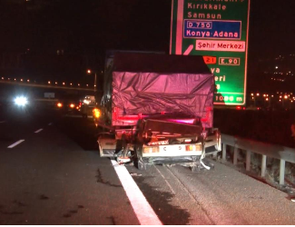 Ankara’da Trafik Kazası: 1 Ölü