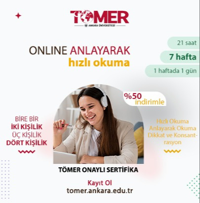 Okumaks | Anlayarak hızlı okuma kursu.